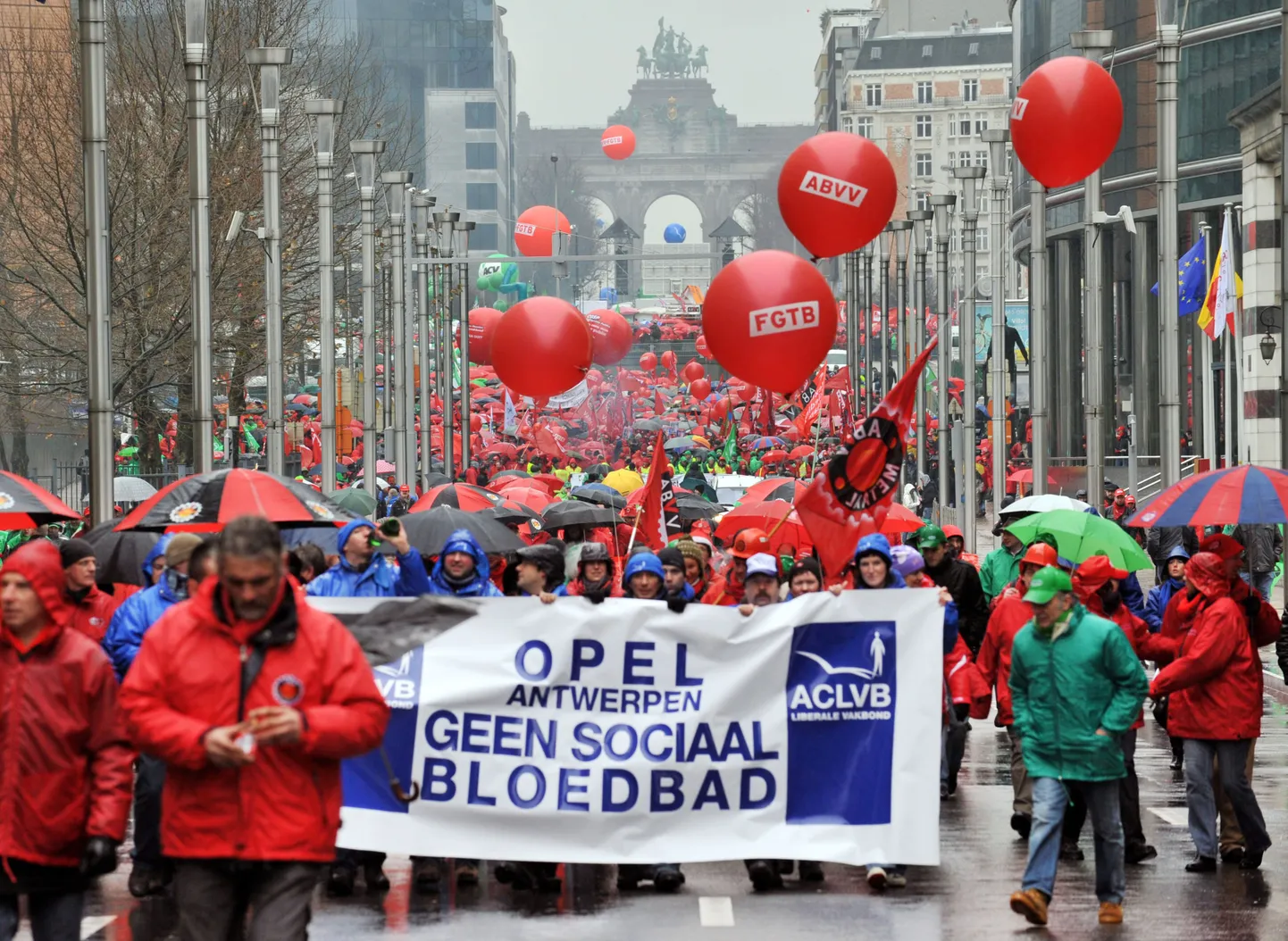 Meeleavaldus Brüsselis