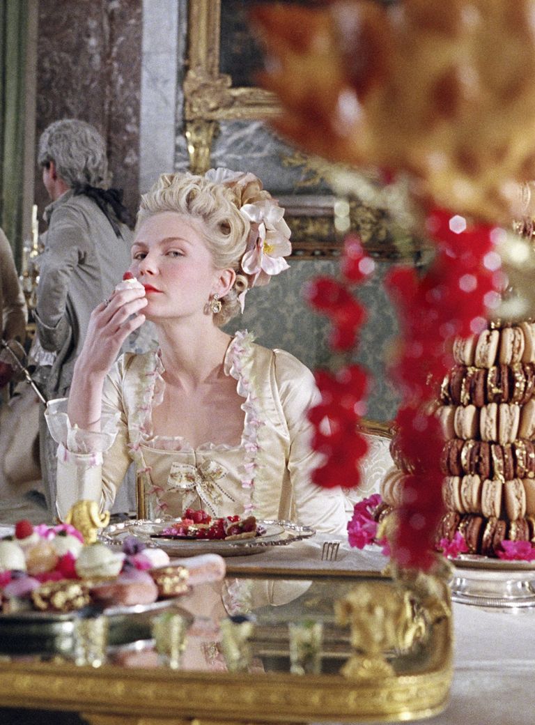 Näitlejanna Kirsten Dunst kehastasma 2006. aasta filmis 18. sajandi prantsuse kuningannat Marie-Antoinette'i