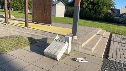 Taas lõhkumine: keskväljak ei pääsenud ka seekord