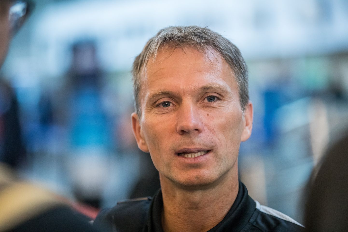 Eesti jalgpallikoondise peatreener Martin Reim.