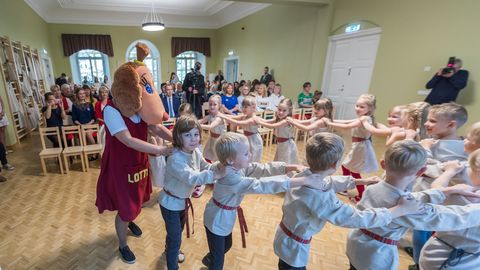 Фото: в Таллинне открылся детский сад «Лотте»