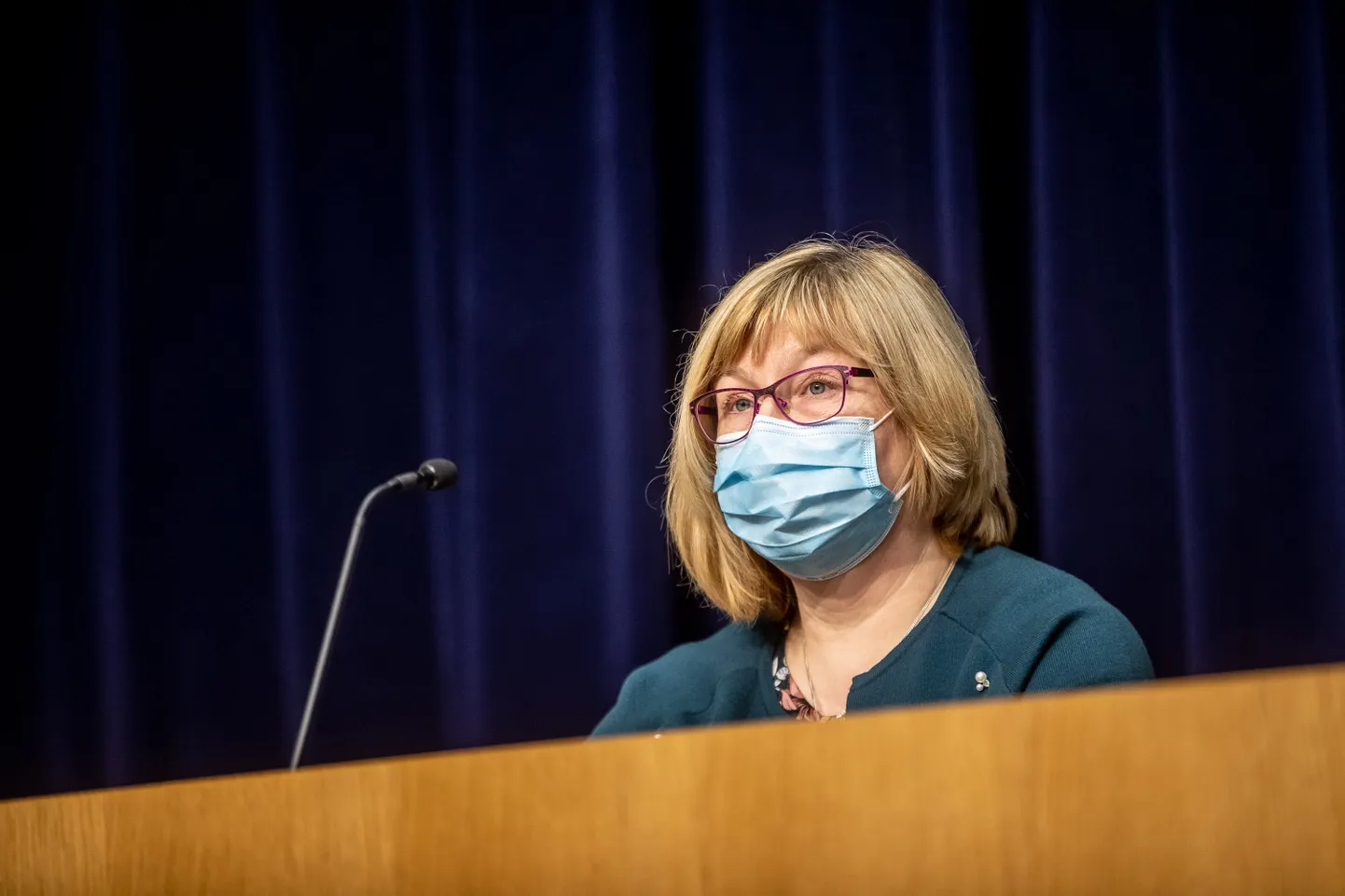 Immunoprofülaktika ekspertkomisjoni liige ja perearst dr Marje Oona.