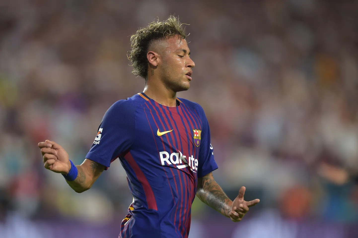 Barcelona kinnitas ametlikult, et Neymar ei ole enam nende mängija.