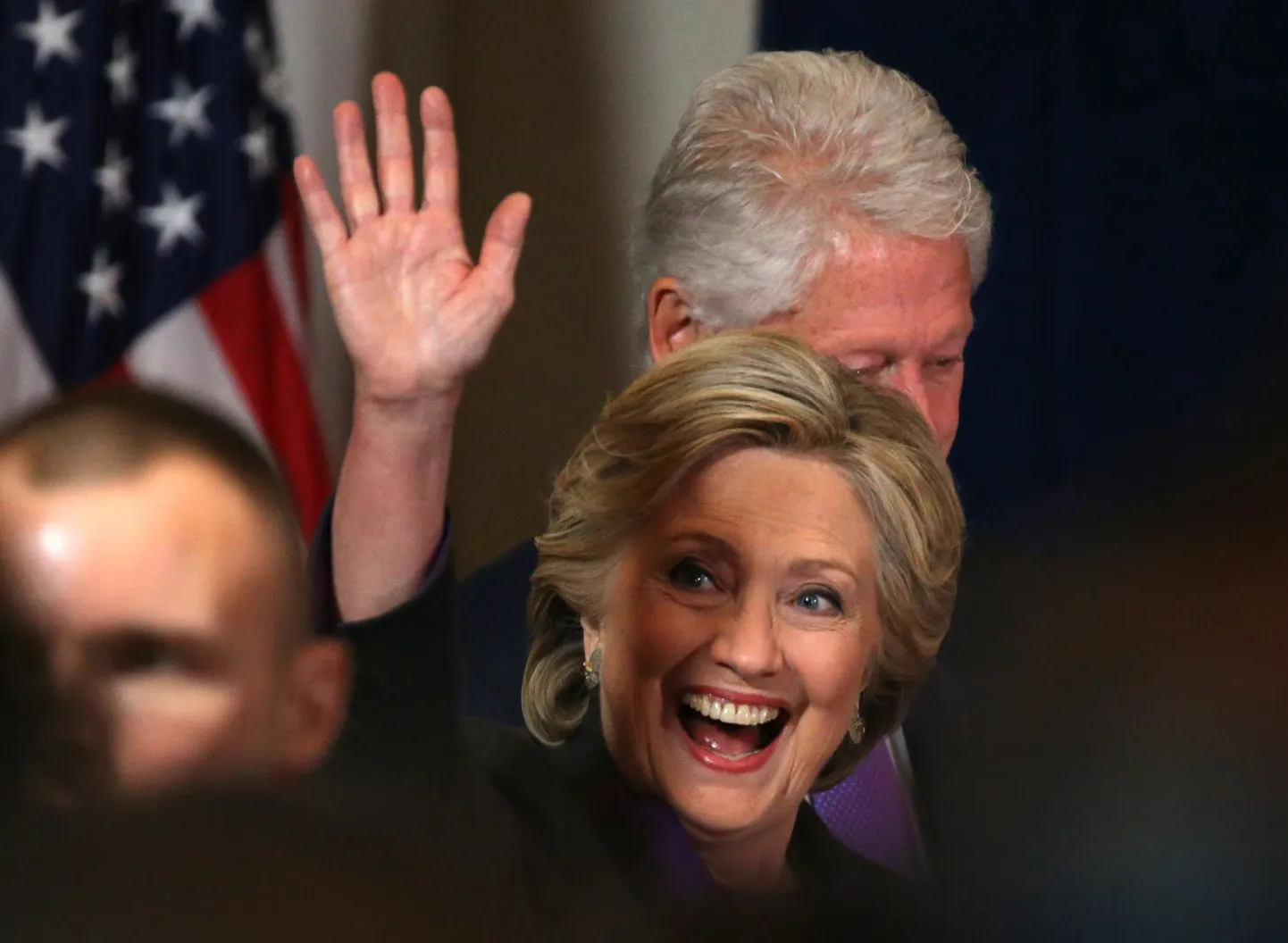 USA presidendiks kandideerinud Hillary Clinton.