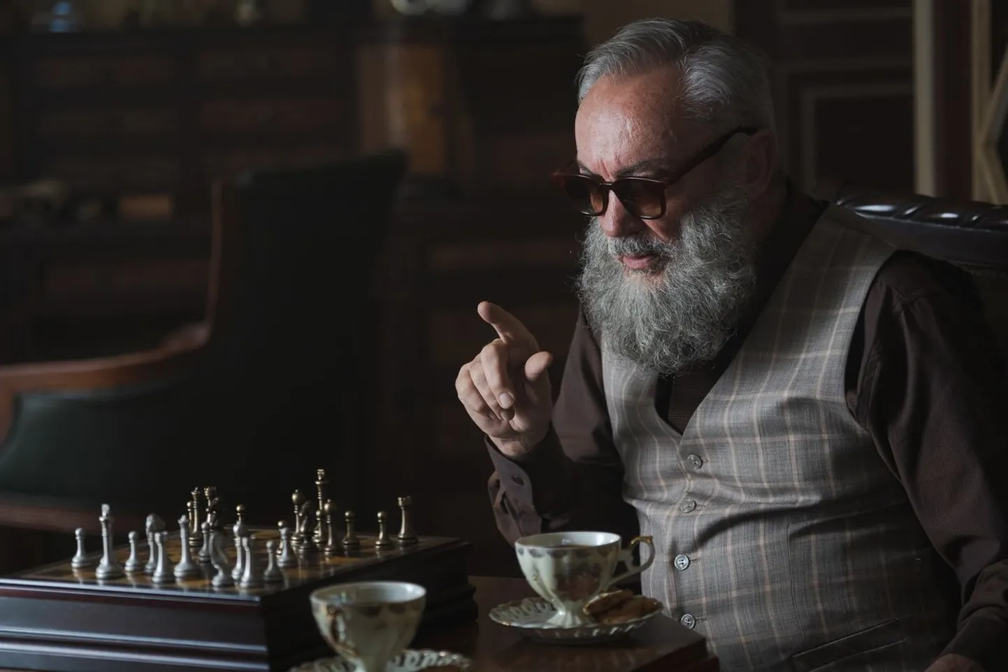 Draamakomöödias «Minu naaber Adolf» astub üles kinolegend Udo Kier.