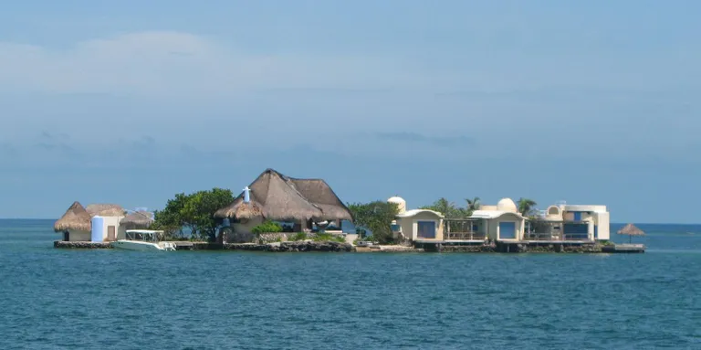 Üks Colombia Cartagena lähistel asuvatest puhkusesaartest / wikipedia.org