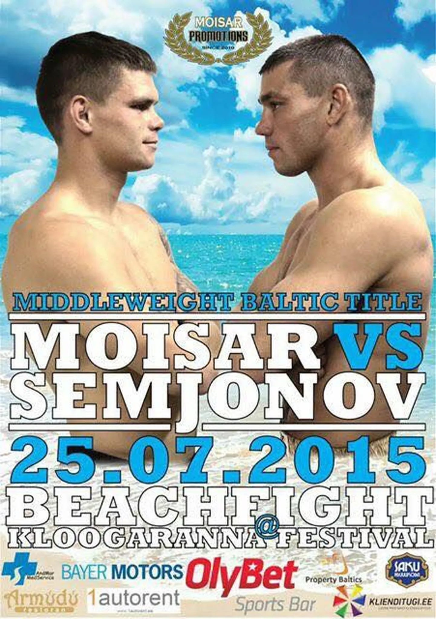 Mirkko Moisar vs Pavel Semjonov.