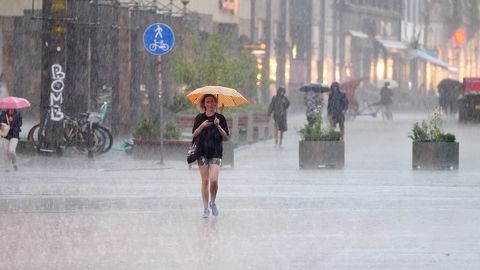 Lielākajā daļā Latvijas vasara bijusi slapjāka nekā ierasts