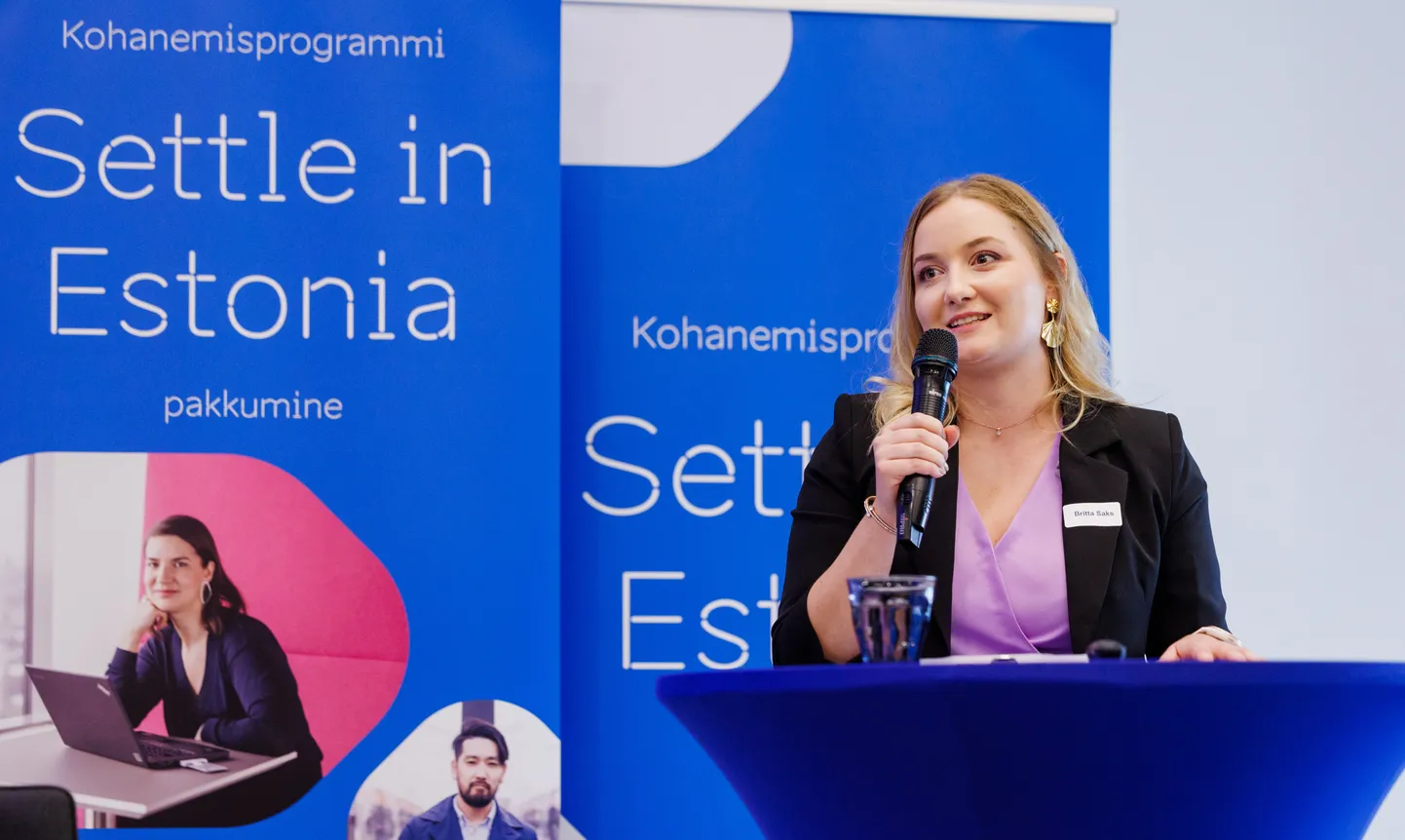 Integratsiooni Sihtasutuse kohanemise valdkonnajuht Britta Saks.