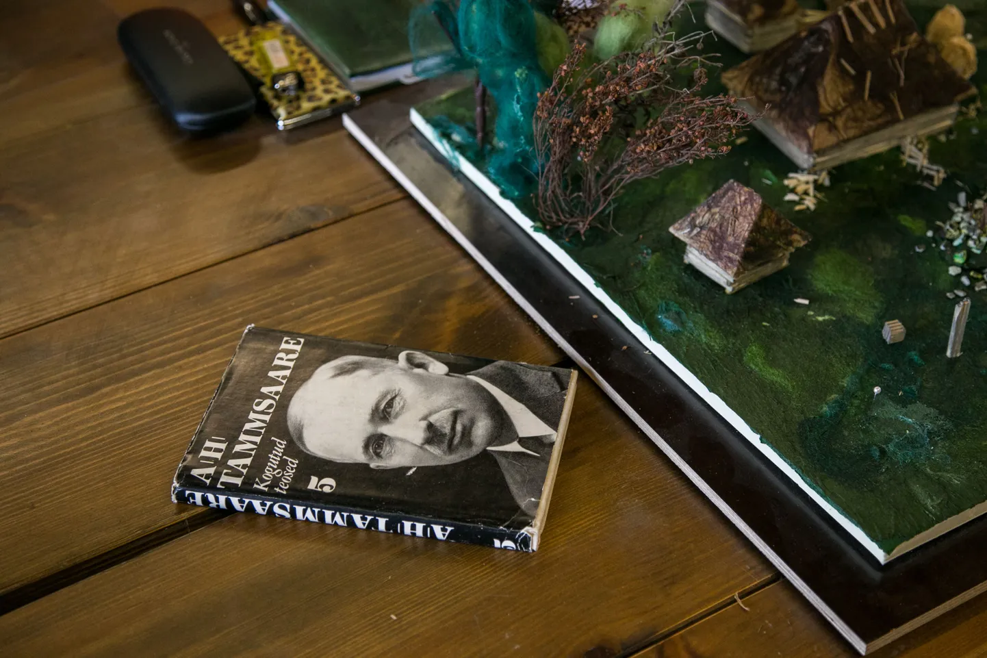 Ugala suvelavastuse "Kõrboja perenaine" lugemisproov Vargamäel