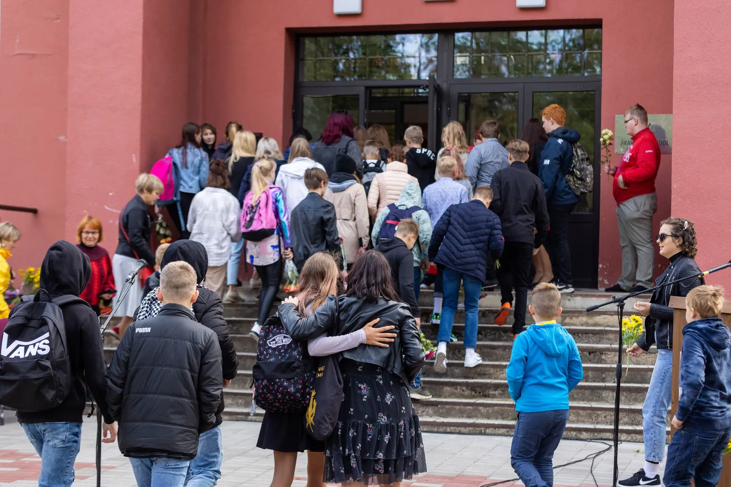 Aravete keskkooli aktus