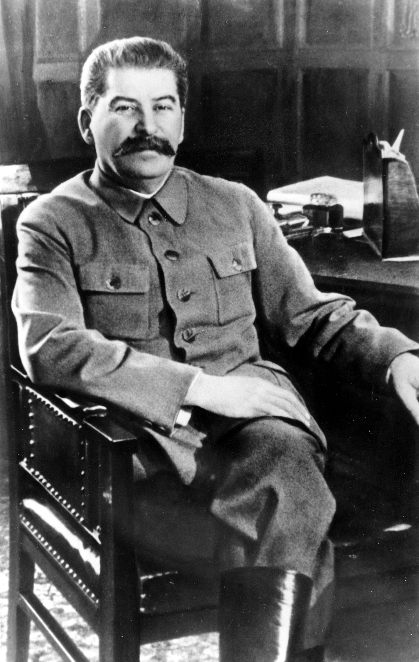 Jossif Stalin dateerimata fotol