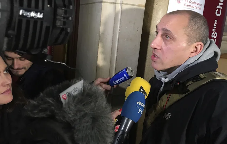Pariisi kunstiröövi kahtlusalune Vjeran Tomic