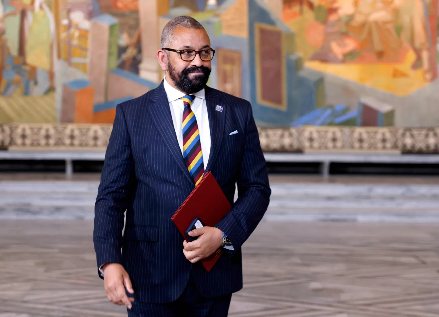 Briti välisminister James Cleverly