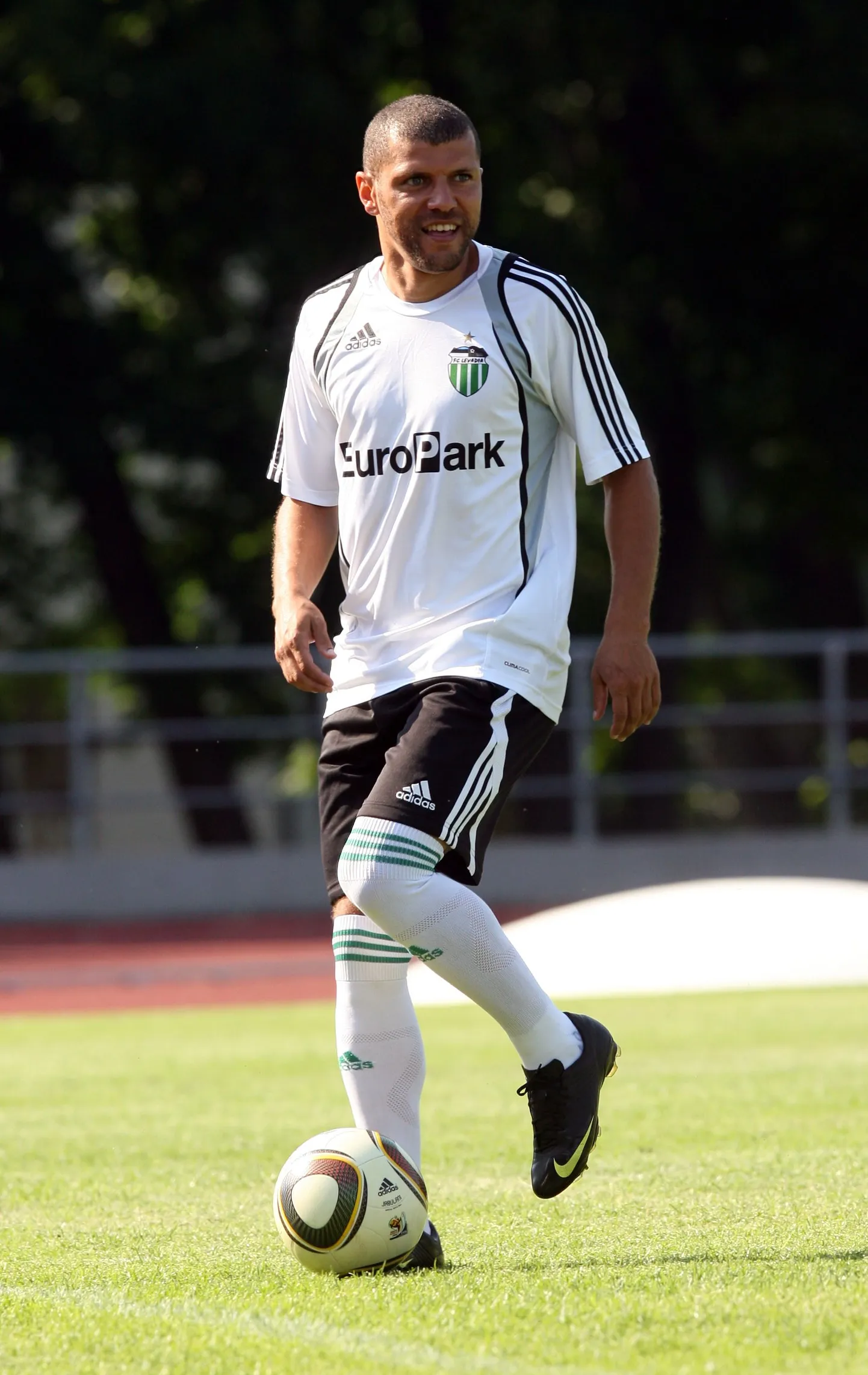 Felipe Nunes Tallinna Levadia vormis.