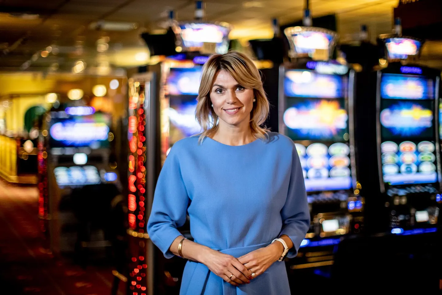 Eesti suuruselt teise kasiinoketi Fenix Casino senine juht Urve Palo.
