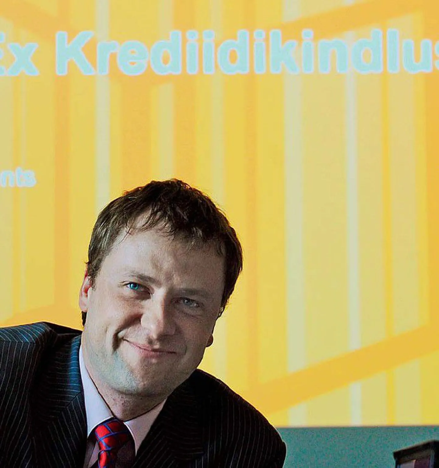 Kredexi juhataja Andrus Treier.
