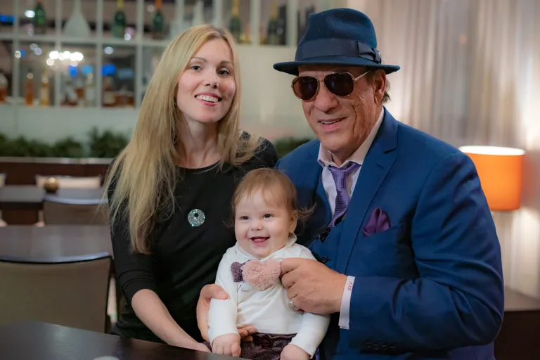 10.12.2019. Robert Davi ja tema eestlannast abikaasa Diana Davi. (FOTO: ERIK TIKAN/ Postimees grupp