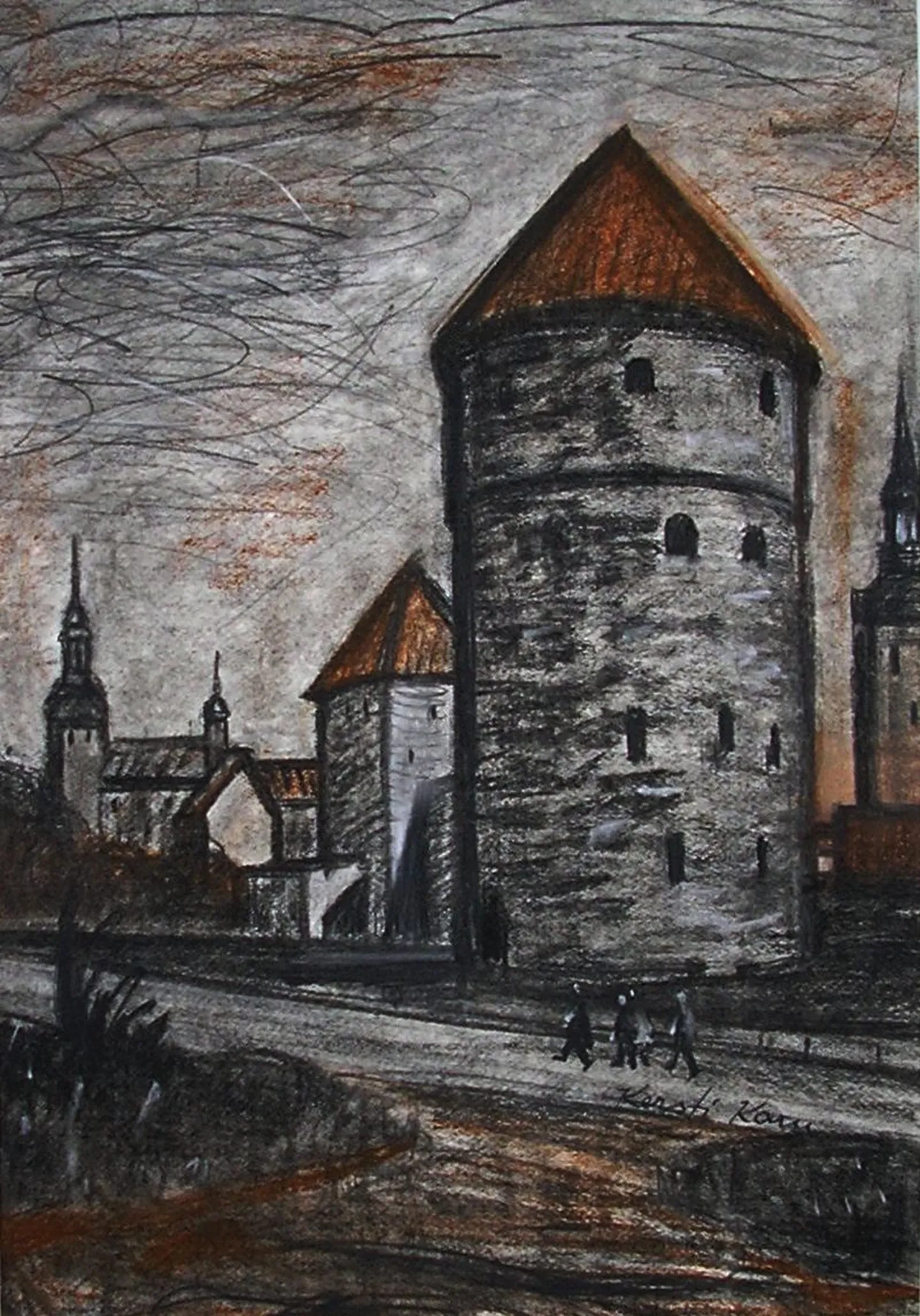 Kersti Karu. Vana Tallinn.