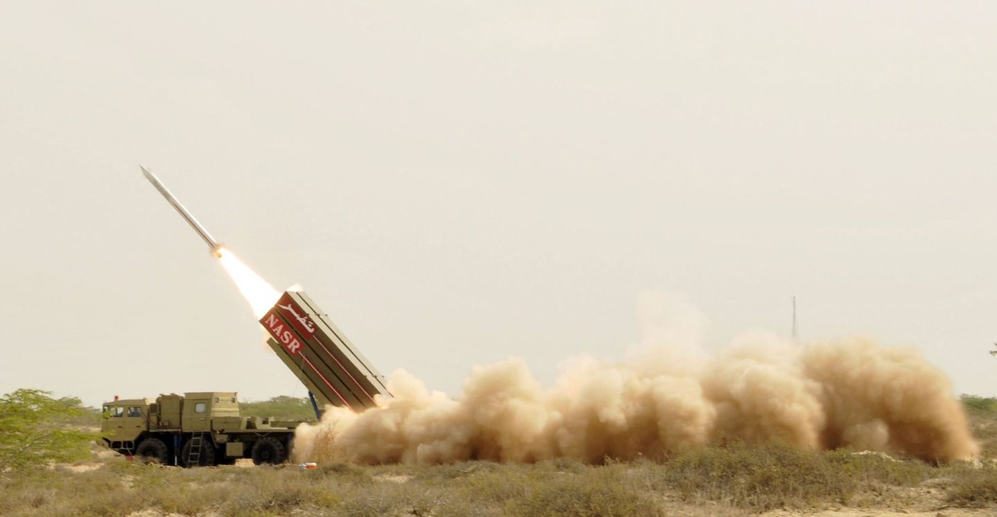 Pakistan testis raketti Hatf IX 29. mail.