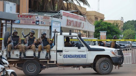 Burkina Fasos hukkus kokkupõrkes politseiga viis inimest