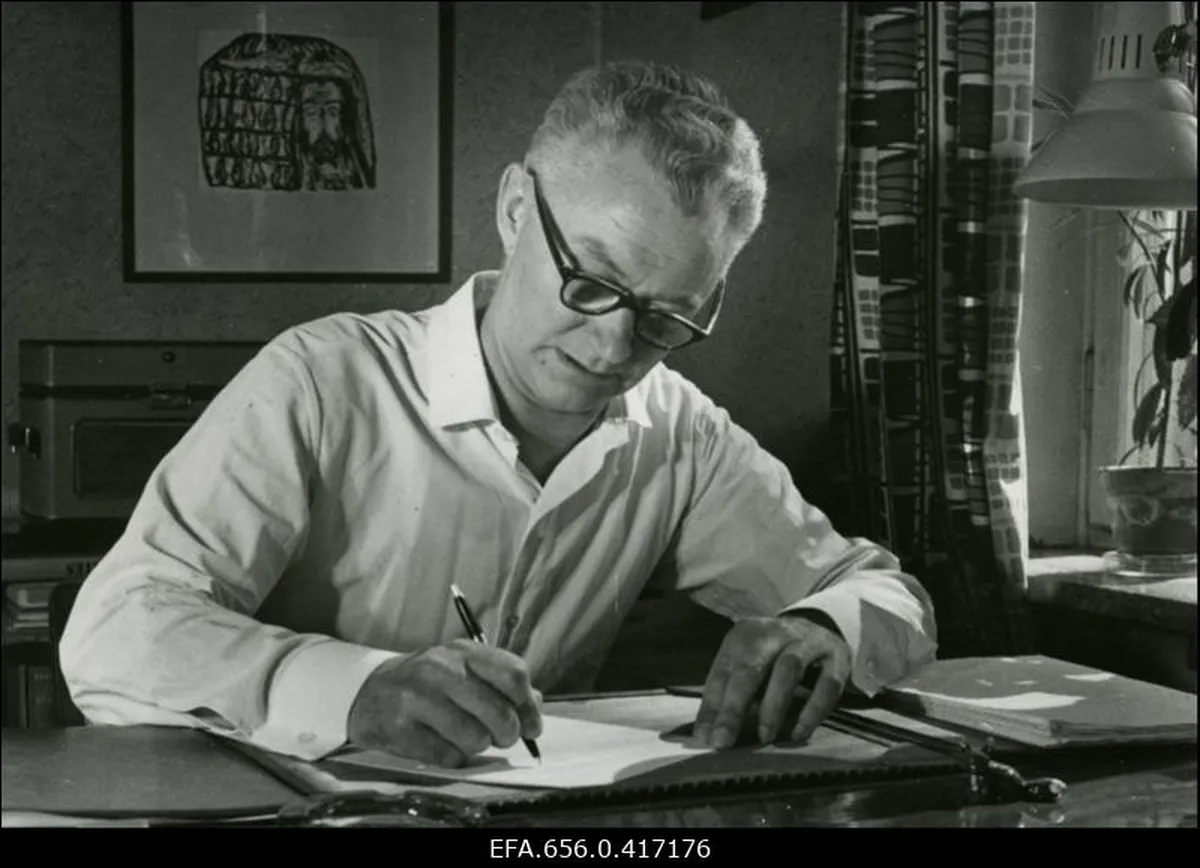 Karl Ristikivi, 1965.