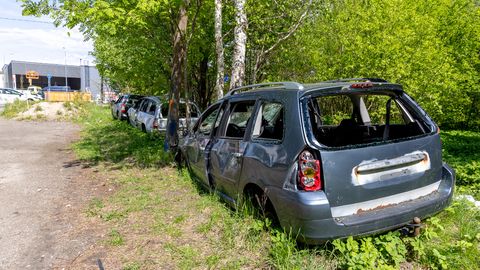 PILDID ⟩ Autoromud võivad Härma tänava metsatukast kaduda paberimajanduse kiuste