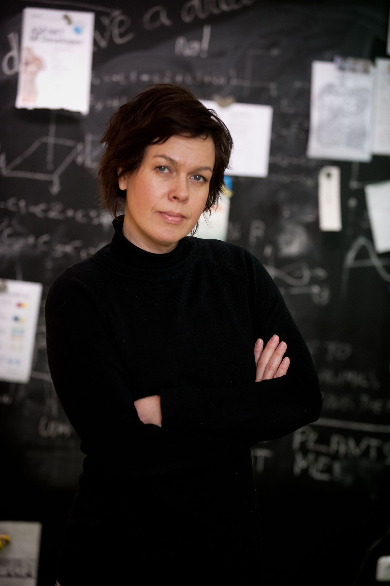 Maarja Kruusmaa, Tallinna Tehnikaülikooli biorobootika keskuse professor.