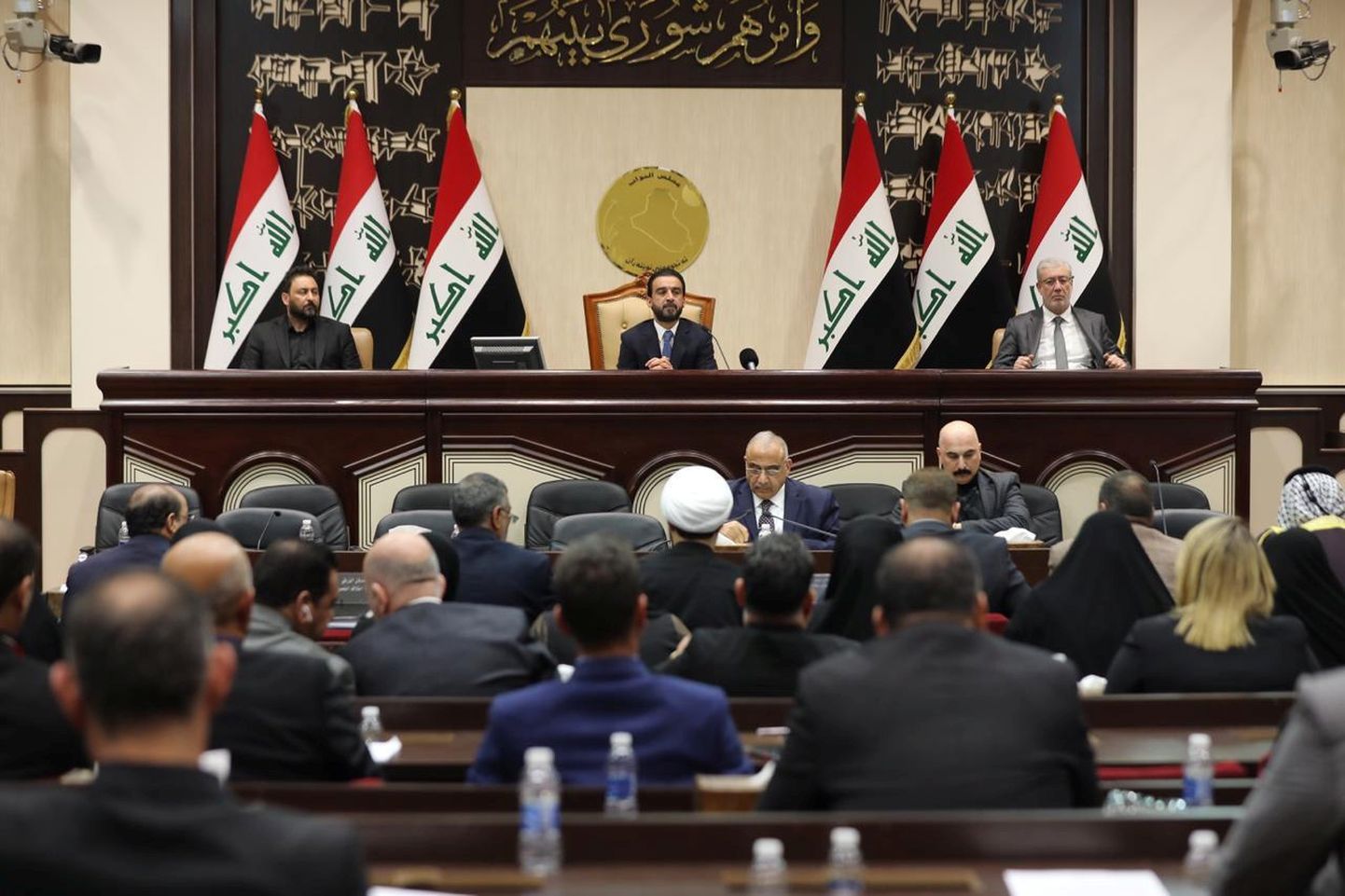 Iraagi parlamendi erakorraline istung 5. jaanuaril 2020.