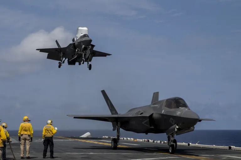 F-35B lennukid.