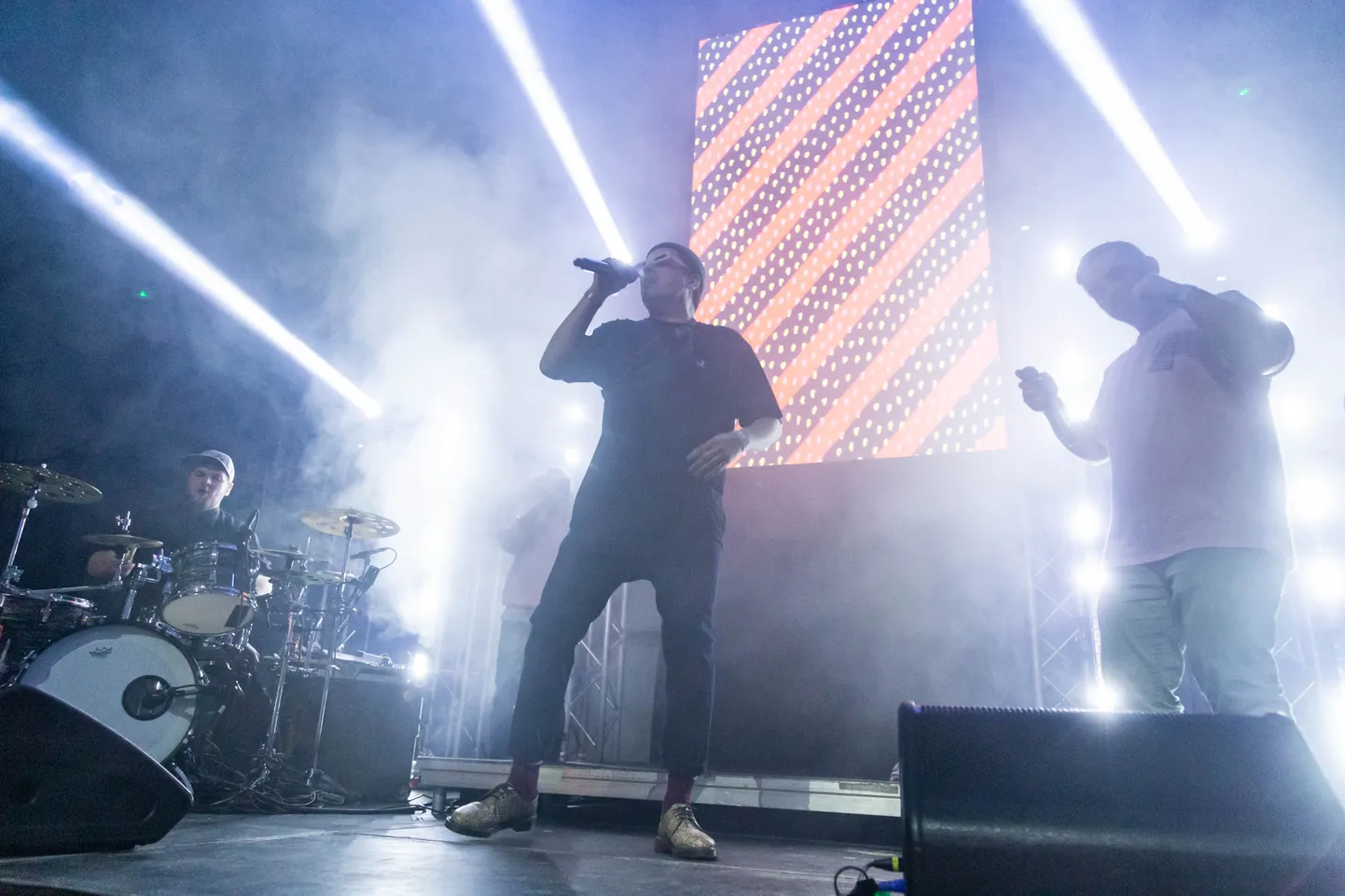 Intsikurmu talifestival 2019, esineb Catapulta.