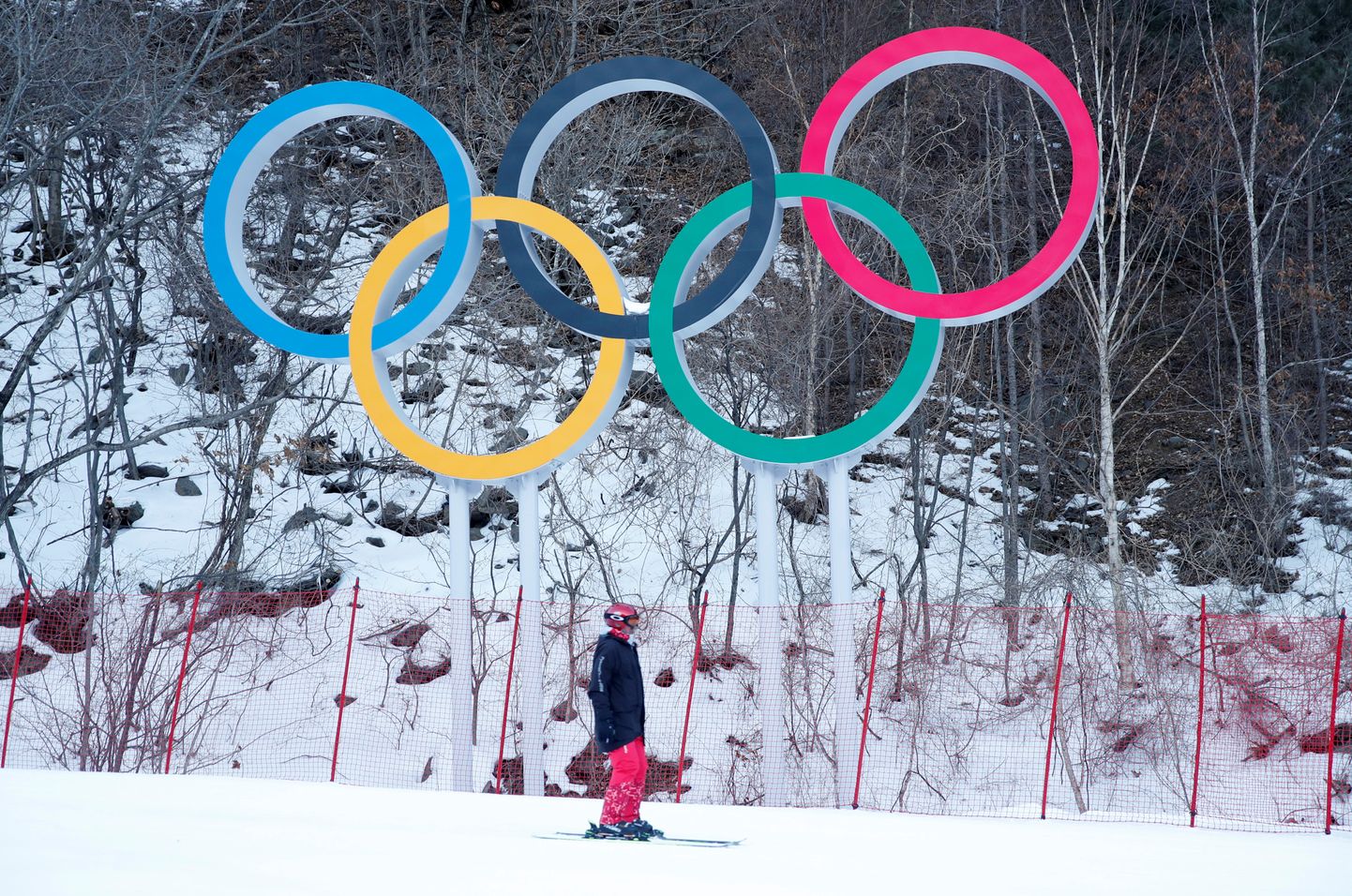 Олимпиада в Пхеньян 2018 года. Иллюстративное фото.