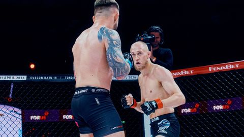 Astur sihtib UFC-i: eesti MMA täht loodab edust sammu harva tipule