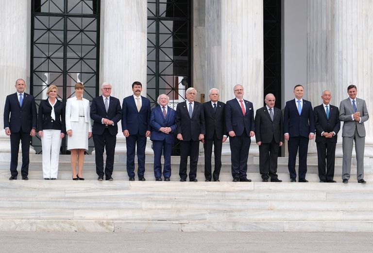 President Kersti Kaljulaid on täna Kreekas Arraiolose grupi presidentide kohtumisel, kuhu on kutsutud riigipead, kes ei võta osa Euroopa Liidu Ülemkogust.