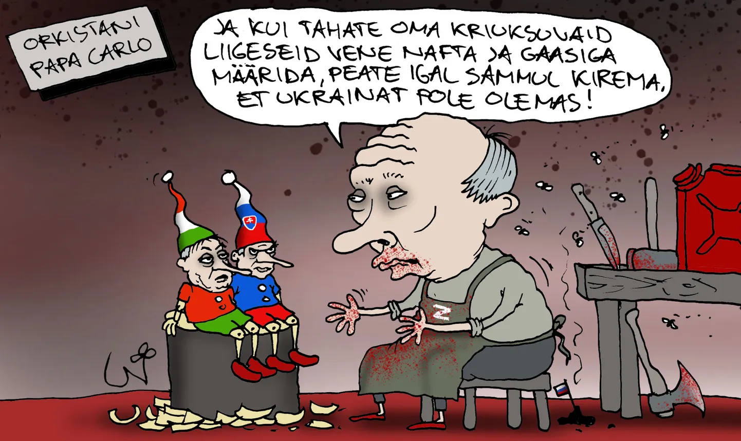 Päeva karikatuur, 22. jaanuar.