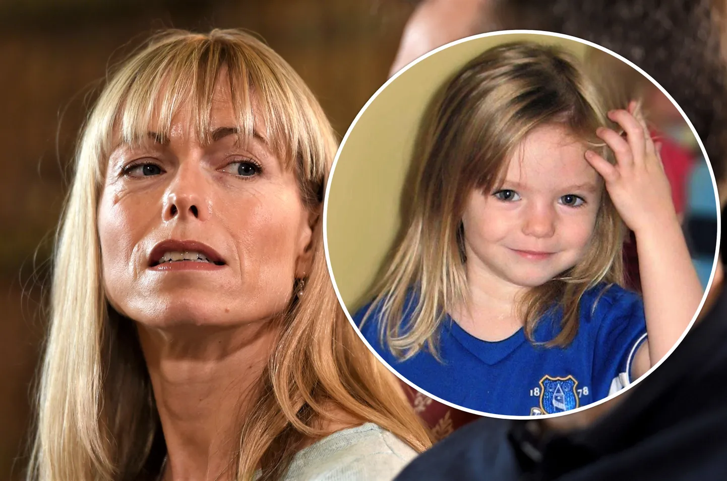 Sõbranna kollaaž/Kate McCann ja Madeleine McCann.