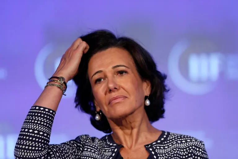 Ana Patricia Botin. Foto: Susana Vera/Reuters