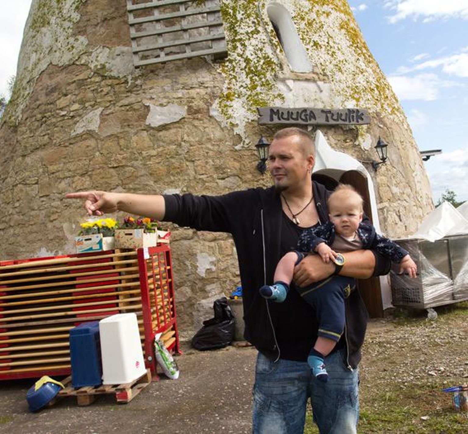 Muuga tuulik avab täna uksed