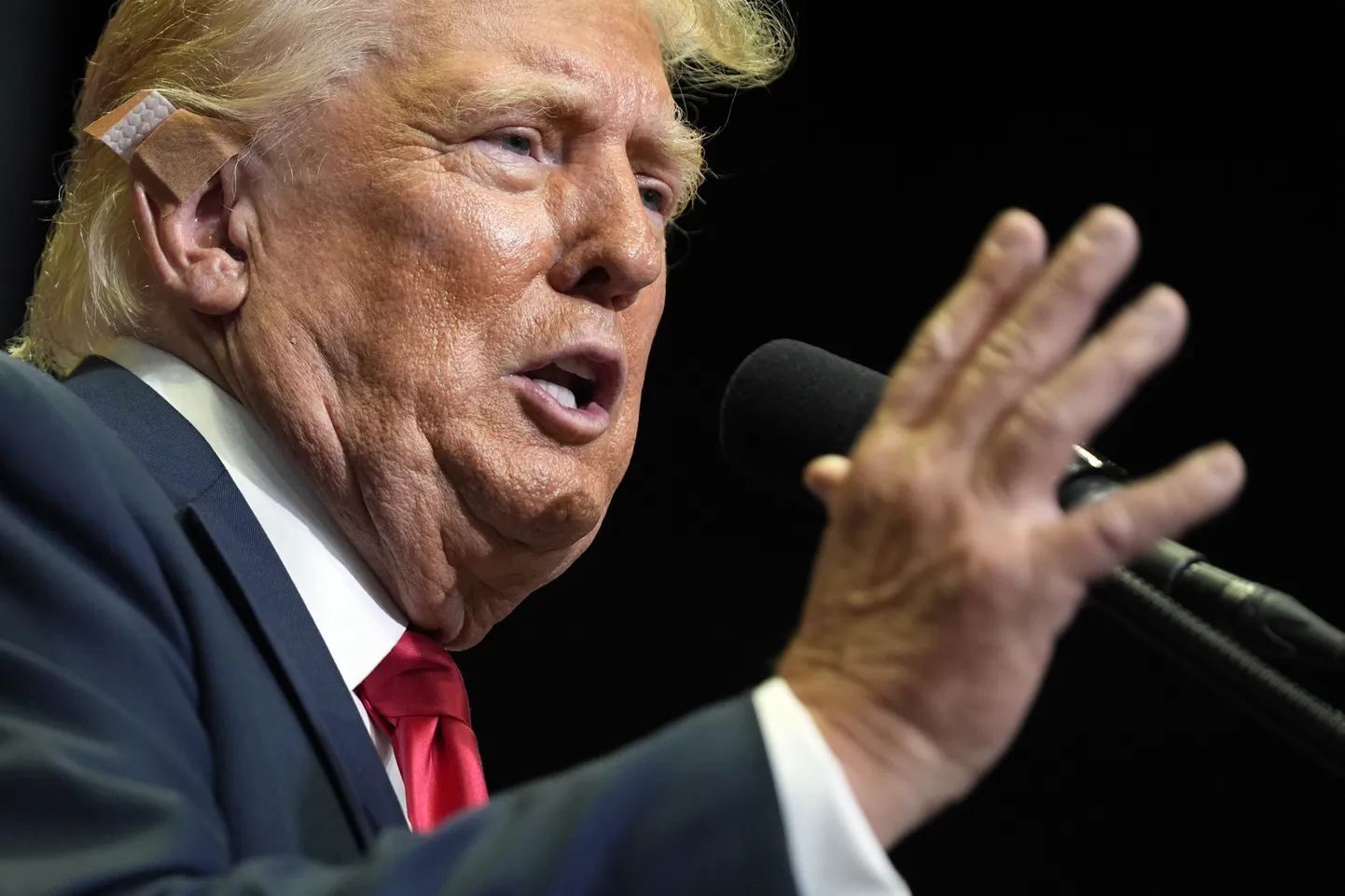USA presidendivalimised võitnud Donald Trump.