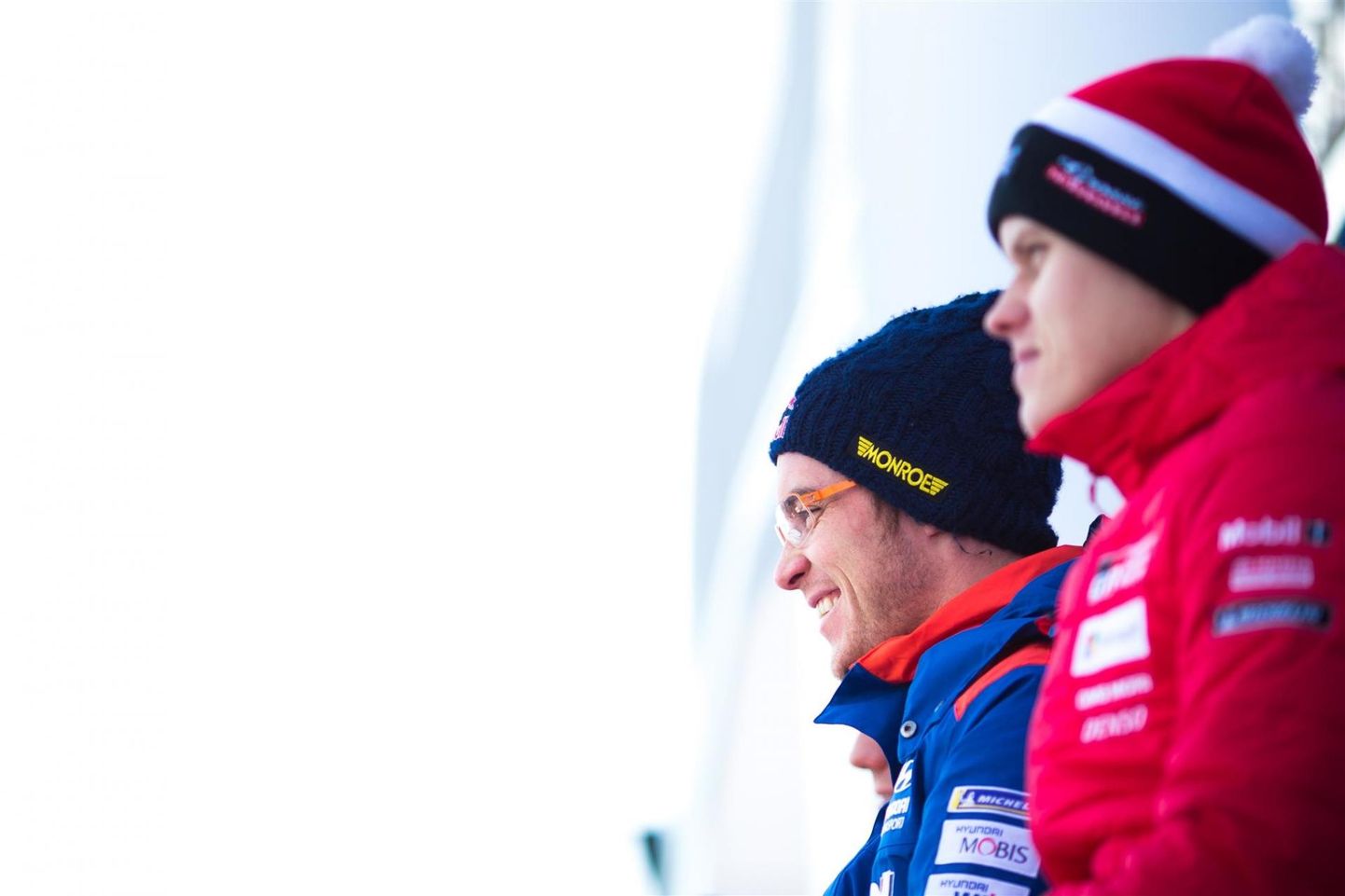 Marcus Grönholm näeb Ott Tänakus ja Thierry Neuville’is maailmameistri väärilist sisu. FOTO: Hyundai Motorsport