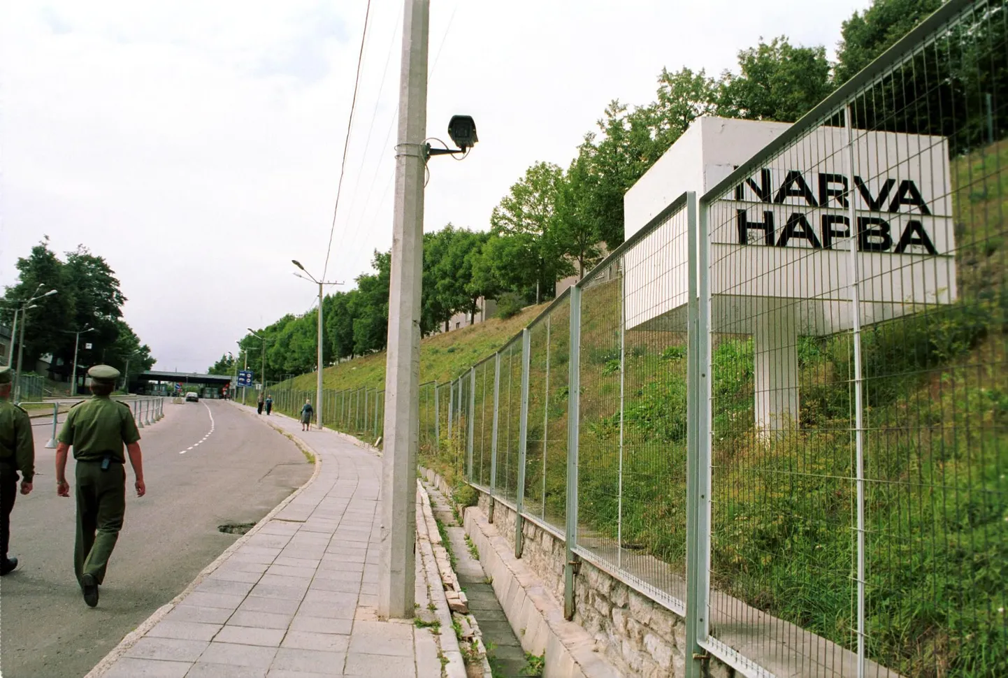 Piiripunkt Narvas.