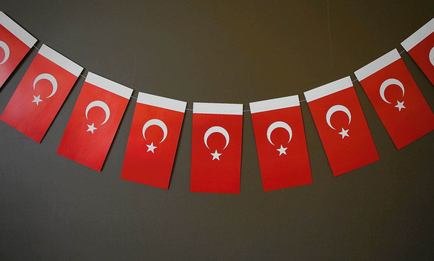 Турецкие флажки