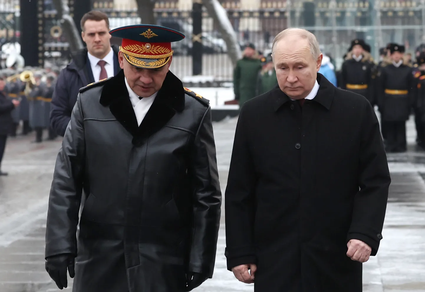 Šoigu ja Putin.