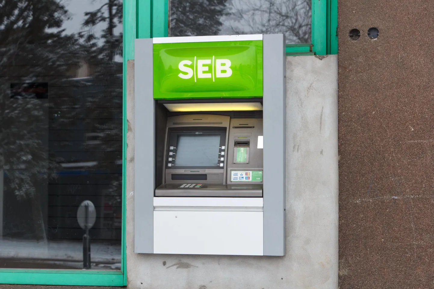 SEB automaat.