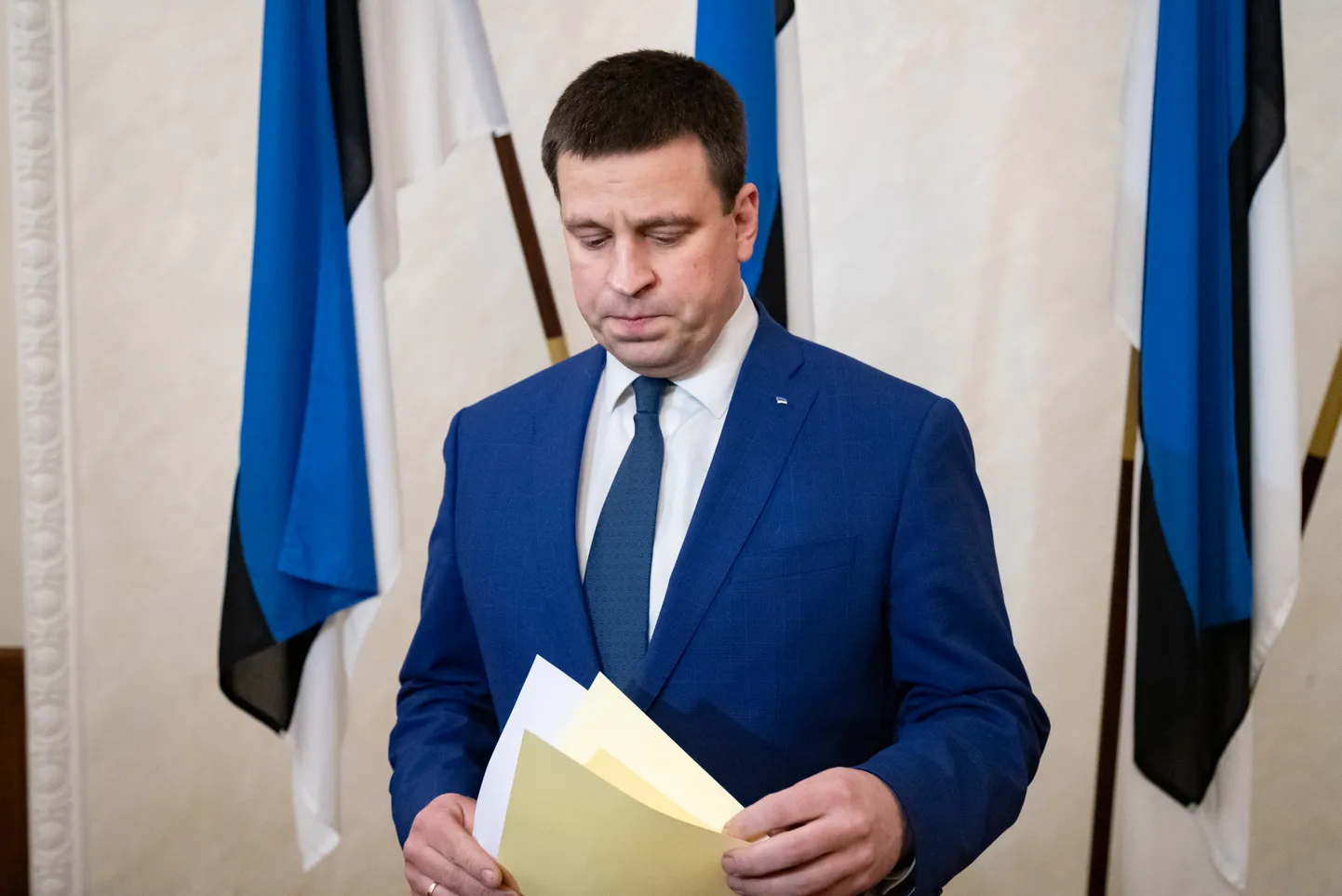 Jüri Ratas teatas tagasiastumisest