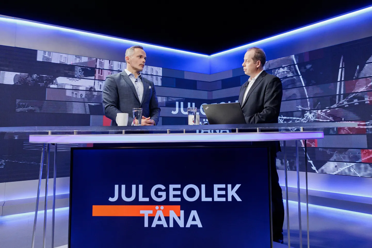On the live program «Julgeolek täna» («Security Today»), security experts Meelis Oidsalu and Erkki Koort discuss the current factors affecting Estonia's security.