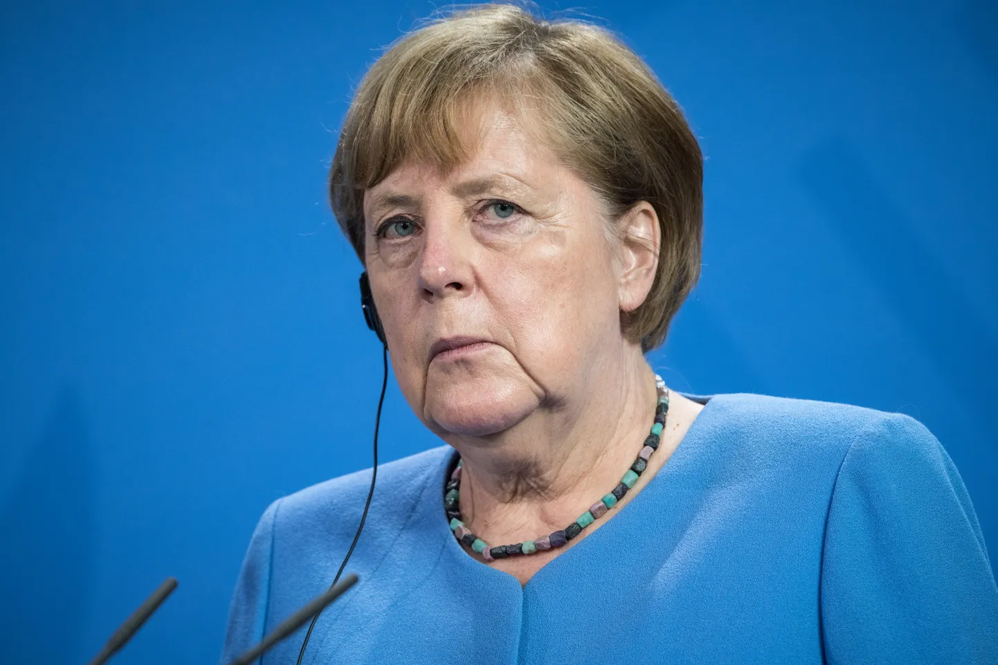 Vācijas kanclere Angela Merkele