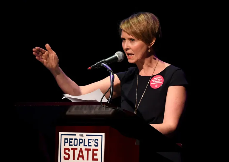 Cynthia Nixon