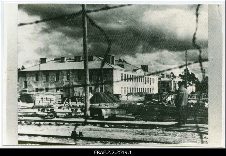 Klooga koonduslaagri hooned.