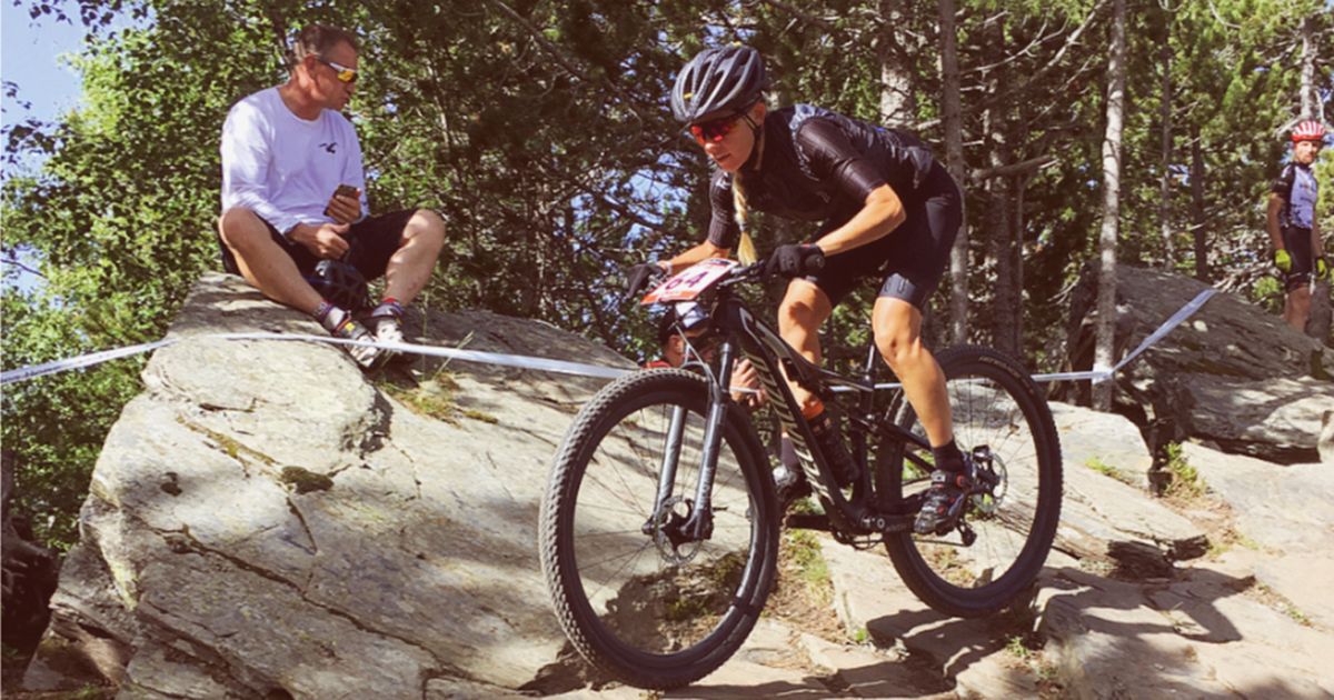 Kunagine jooksja tuli rattakrossis Eesti meistriks